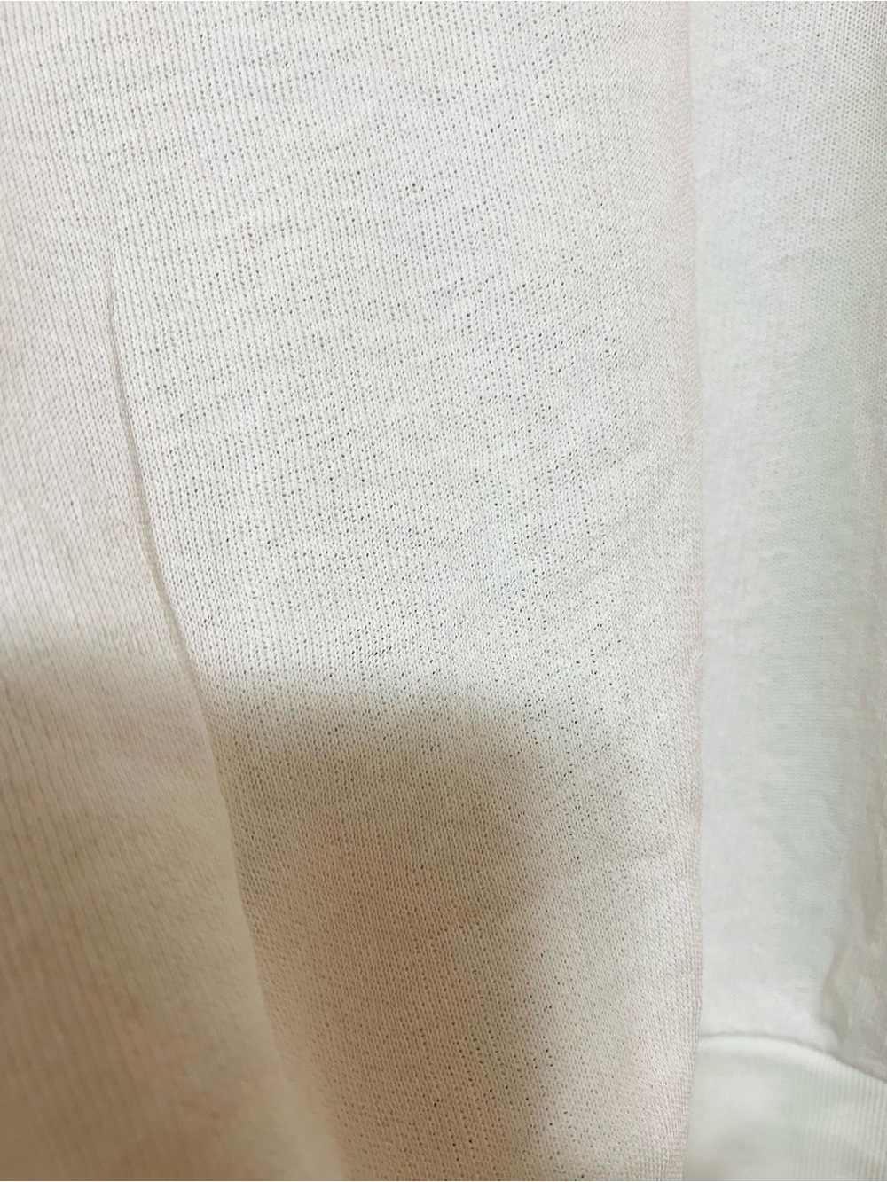 Anthropologie LEI White Crewneck Sweatshirt with Black Bird Print - Picture 8 of 8